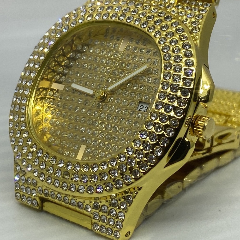 Iced Out Watch